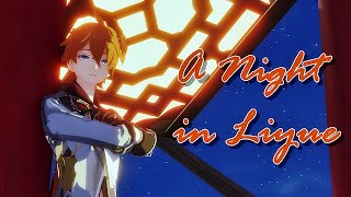 A Night in Liyue (Dub) | Chilumi Animation