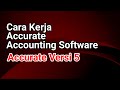 Tutorial 2024 Accurate Accounting Software