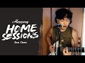 Dru Chen and the Silhouette Electric Guitar | Harmony Home Sessions