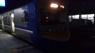 2015.12.24 1526次區間快車 (EMU721+722) 新營北上出站