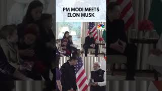 PM Modi Meets Elon Musk | PM Modi In US | N18G