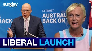 Peter Dutton Launches Federal Election Campaign