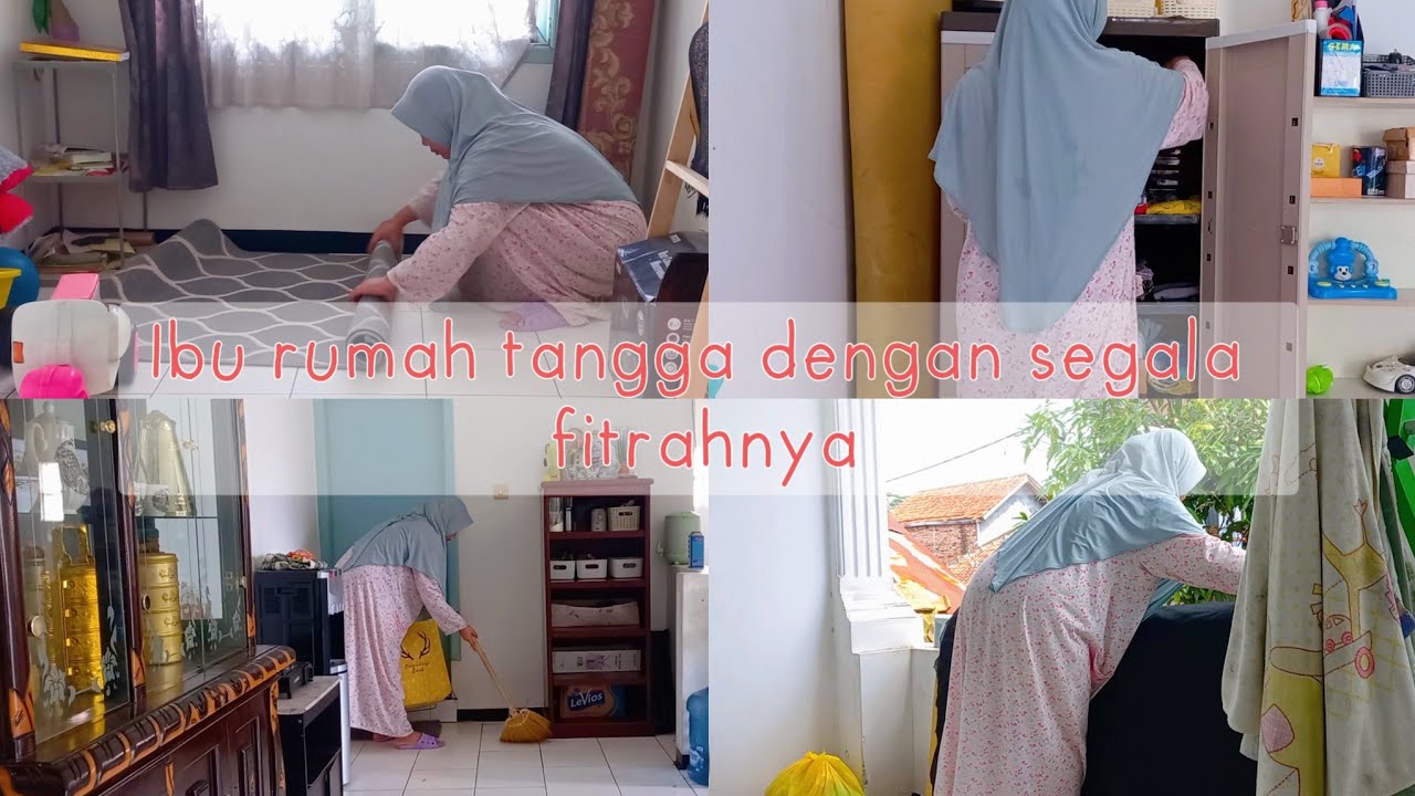 VLOG IBU RUMAH TANGGA PRODUKTIF DI PAGI HARI | Tips | Sri Nuraini - YouTube