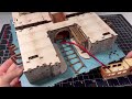 diy miniature complete tutorial building the ginzan onsen motion scene diy book nook by anavrin