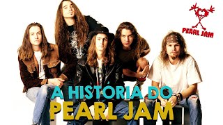 PEARL JAM A FASE DE OURO DA 