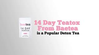 Baetea 14 Day Teatox: Gentle Detox Tea