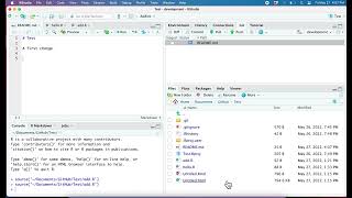 Week 2: Git discard changes with GitHub Desktop