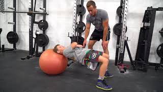 Youth Wrestling Strength Training: neck plank