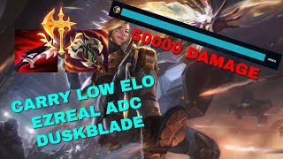 How To Carry Low Elo With Ezreal Bot Lane OP Build and Guide - Season 11 League of Legends