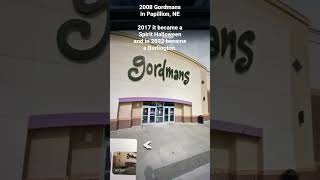 Abandoned Gordmans in Papillion, NE