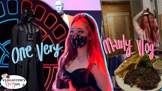 VLOGANTINE'S DAY SIX: Star Wars, Axes, \u0026 Steaks! 👹🚨🪓🥩