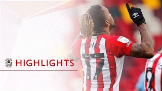 MATCH HIGHLIGHTS | Brentford 2 Coventry City 0 | Sky Bet Championship