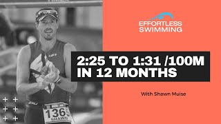 2:25 to 1:31/100m In 12 Months With Shawn Muise