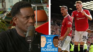 Arsenal lose at Manchester United; Everton hold Liverpool | The 2 Robbies Podcast | NBC Sports