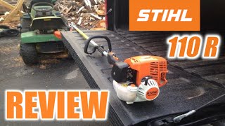 Review on Stihl FS 110R Trimmer. #Stihl #StihlFS110R