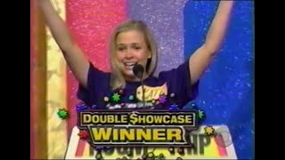 The Price is Right - 06/27/2003 - Double Showcase Winner $5 difference [Full Episode]