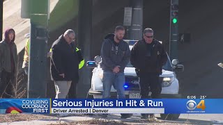 CDOT Worker Struck In Hit \u0026 Run