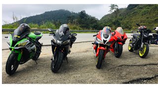 Ride To Cameron Highlands CBR600R RSV4 ZX6R ZX10R MT09.