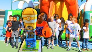 Best 10th Birthday Party Ever & I Picked Up Camari!