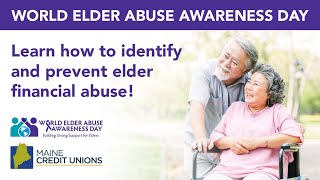 Recognizing the Red Flags of Elder Financial Abuse