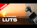 FREE DJI OSMO POCKET 3 LUTS