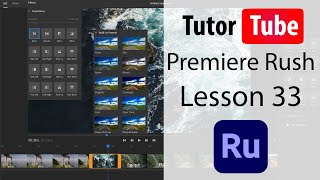 Premiere Rush Tutorial - Lesson 33 - Application Preferences