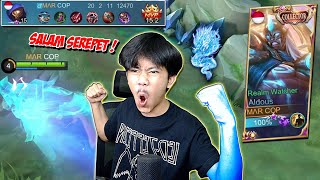 BERIKAN AKU STACK AKAN KU GUNCANG KAN LAND OF DAWN - Mobile legends