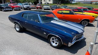 Test Drive 1970 Chevrolet Chevelle SOLD $44,900 maple Motors #2193