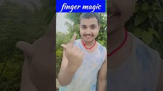 Unlock the Mystery Behind the Mind-Bending Finger Magic Trick! #shorts