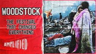 Woodstock: 3 Days That Changed Everything ( Documentary) | Amplified
