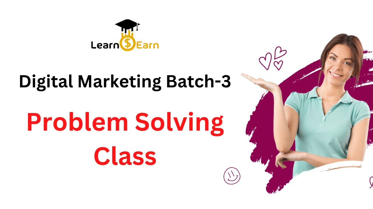 Problem Solving Class Youtube