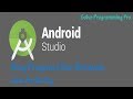 How To Create Ring Progress Bar Between New Activities In Android Studio |Android App|