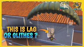 This is Lag or GLITHES ?! | PUBG MOBILE | IPAD AIR 4 GIVEAWAY | Blue Gaming Zone