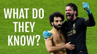 Alisson and Salah Have a Special Connection...