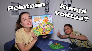 PELATAAN KANIN LOIKKAA | ÄITI VS POIKA