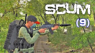 【SCUM】実況PART9 B2バンカー、そしてグッバイ・・・【PvE】