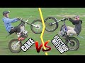 ELECTRIC MOTOCROSS BIKE VS ELECTRIC TRIAL BIKE!