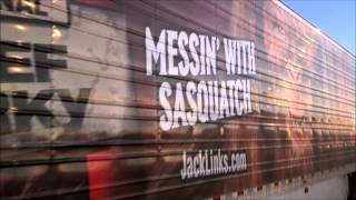 Jack Links moving billboard SASQUATCH