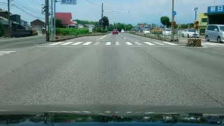 国道1号三重県鈴鹿市(下り)車載動画