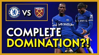 How Chelsea Can DOMINATE West Ham | Chelsea Vs West Ham Preview