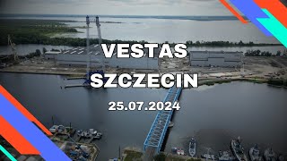 Fabryka VESTAS w Szczecinie (byłe ST3 Offshore) - postępy budowy