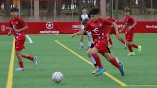 Primer ensayo de las selecciones Sub-12 femenina y masculina con vistas a los Campeonatos de España