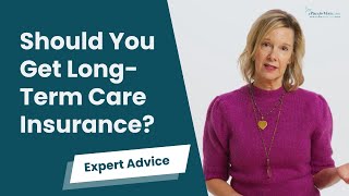 Is Long-Term Care Insurance ACTUALLY Worth It? | A Place for Mom