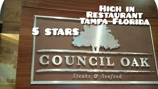 Wedding Anniversary Celebration at Council Oaks steal restaurant