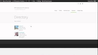 Using WP Symposium Pro Shortcodes