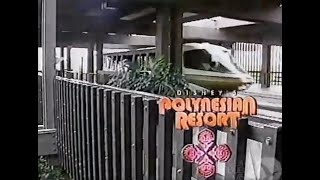 Walt Disney World Resorts - 1991 Disney Channel Remastered