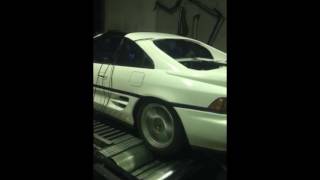 BYP Racing Project MR2 - K20 Turbo - Dyno Run