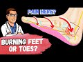 🔥Burning, Tingling, Numbness in Feet & Legs [Tarsal Tunnel Syndrome]