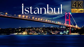 Turkey İstanbul City and Places to See 4K Nature Relaxation Film with Peaceful Relaxing Music,Video