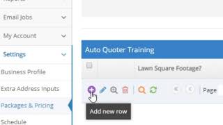 Packages and AI Auto Quoting on Service In Sync (Service Business Software)